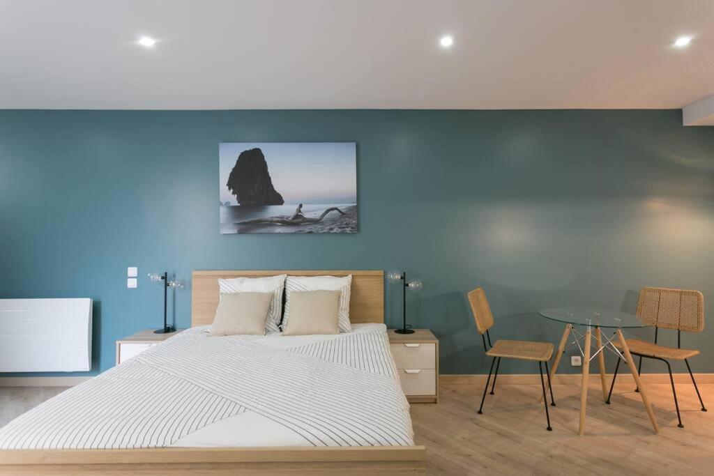 Rose, Appartement Confortable Proche Metro Montrouge Exterior photo