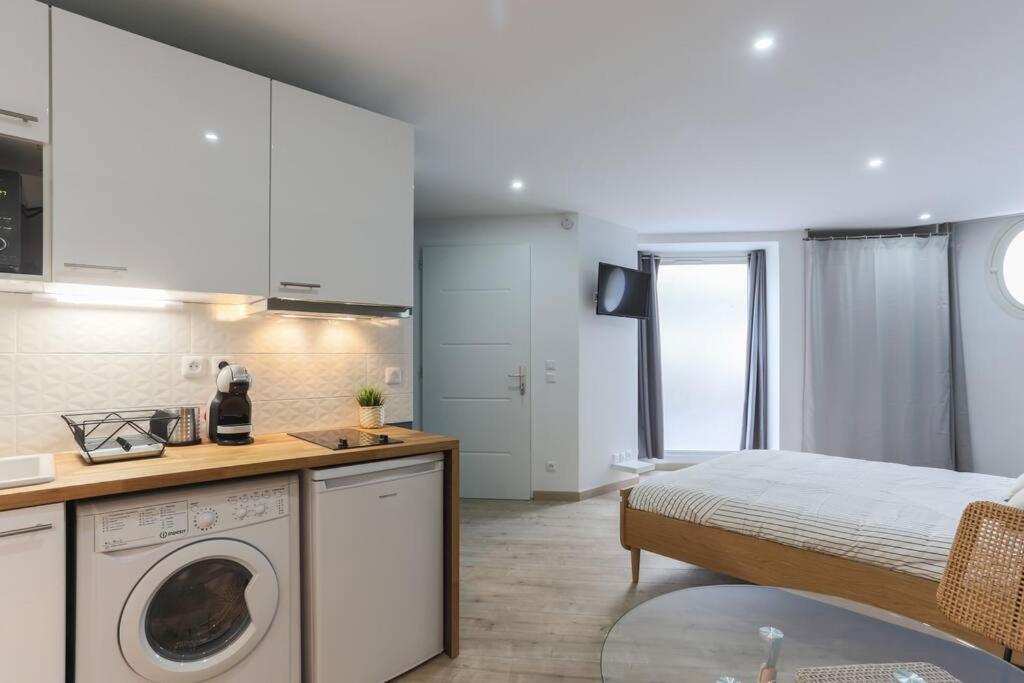 Rose, Appartement Confortable Proche Metro Montrouge Exterior photo